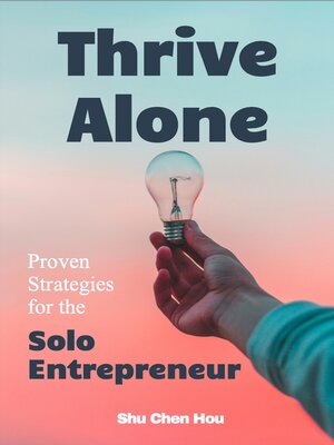 cover image of Thrive Alone